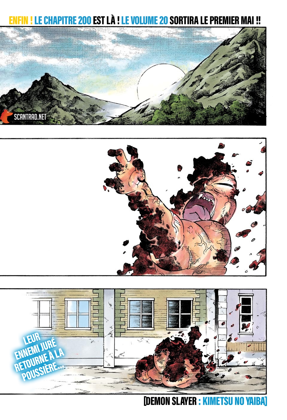 Read Demon Slayer Kimetsu no Yaiba FR Manga Online