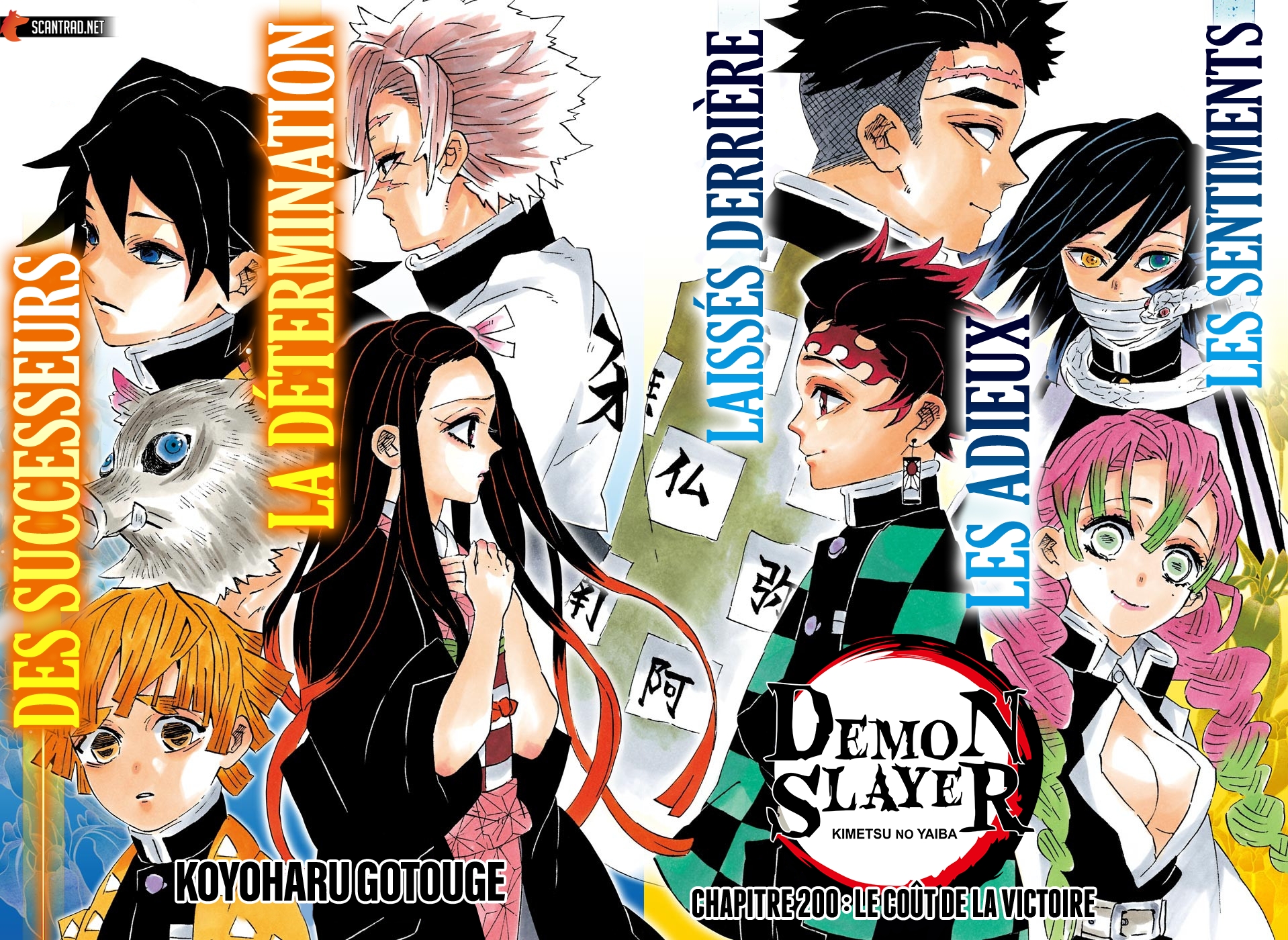 Read Demon Slayer Kimetsu no Yaiba FR Manga Online
