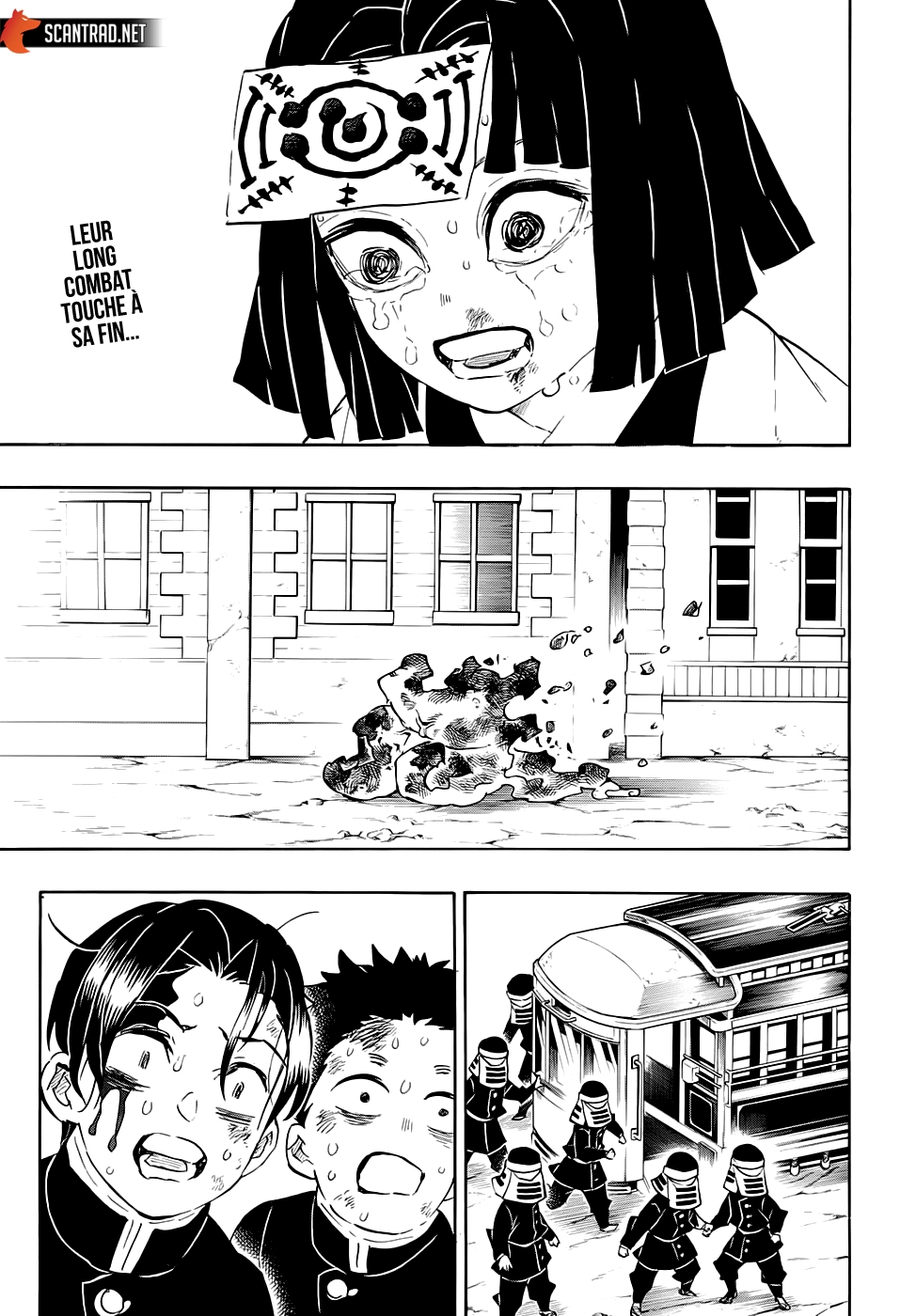 Read Demon Slayer Kimetsu no Yaiba FR Manga Online