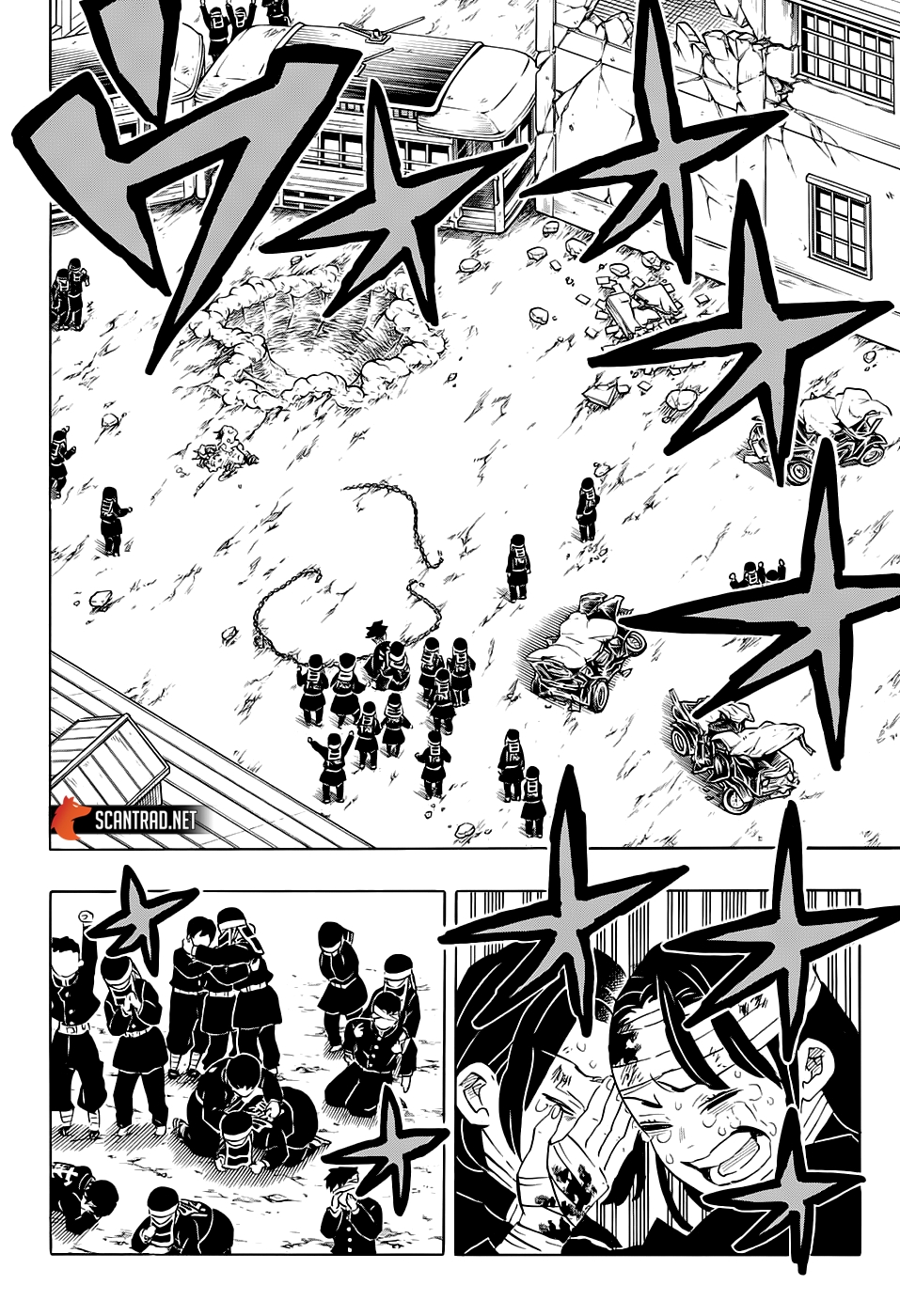 Read Demon Slayer Kimetsu no Yaiba FR Manga Online