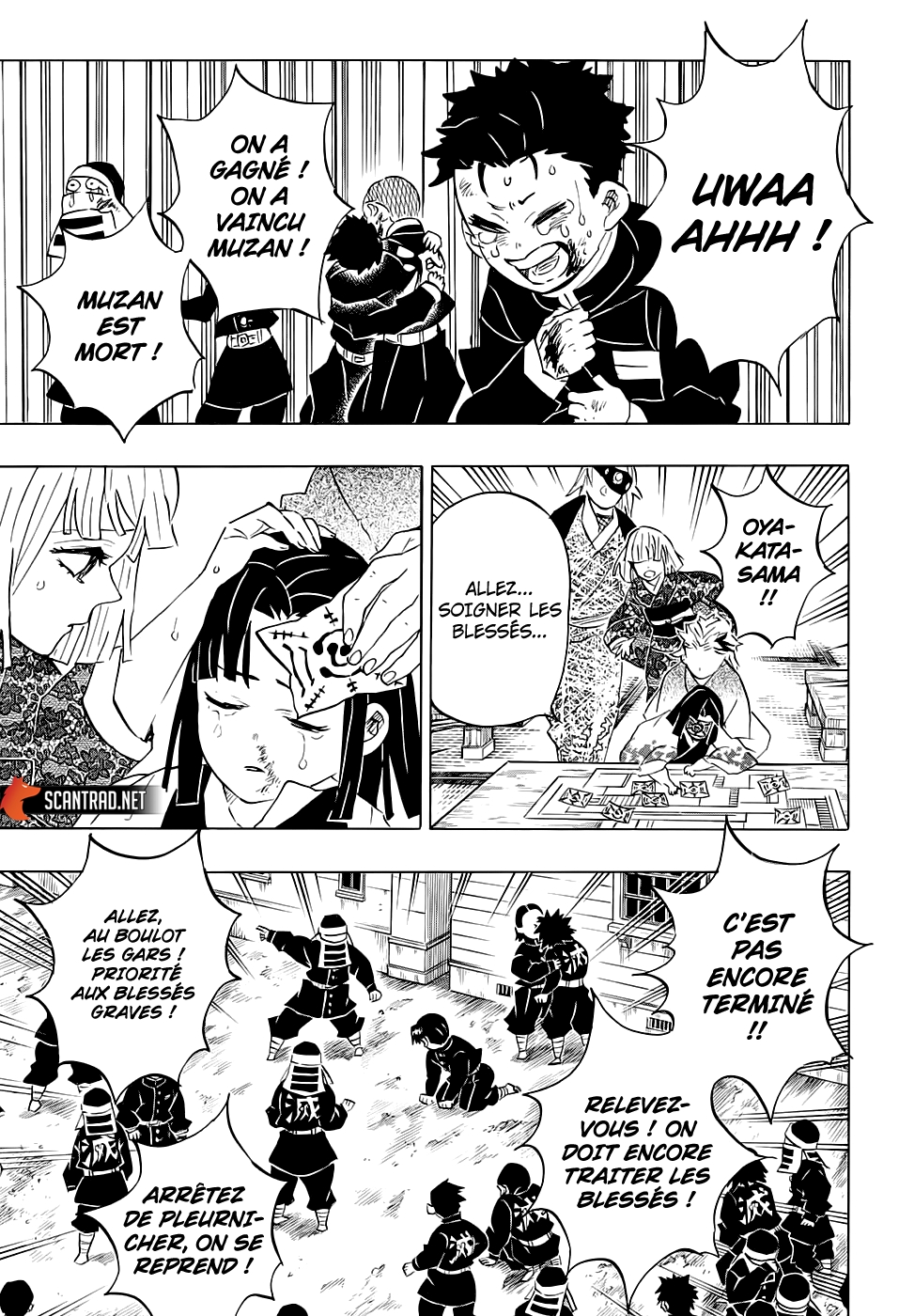 Read Demon Slayer Kimetsu no Yaiba FR Manga Online