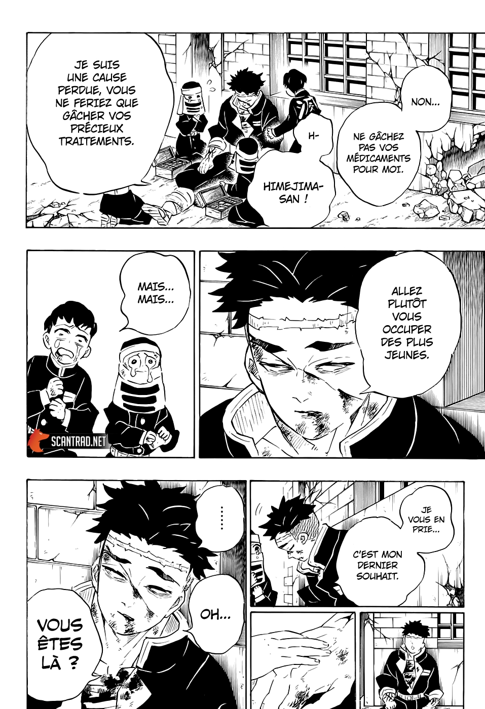 Read Demon Slayer Kimetsu no Yaiba FR Manga Online
