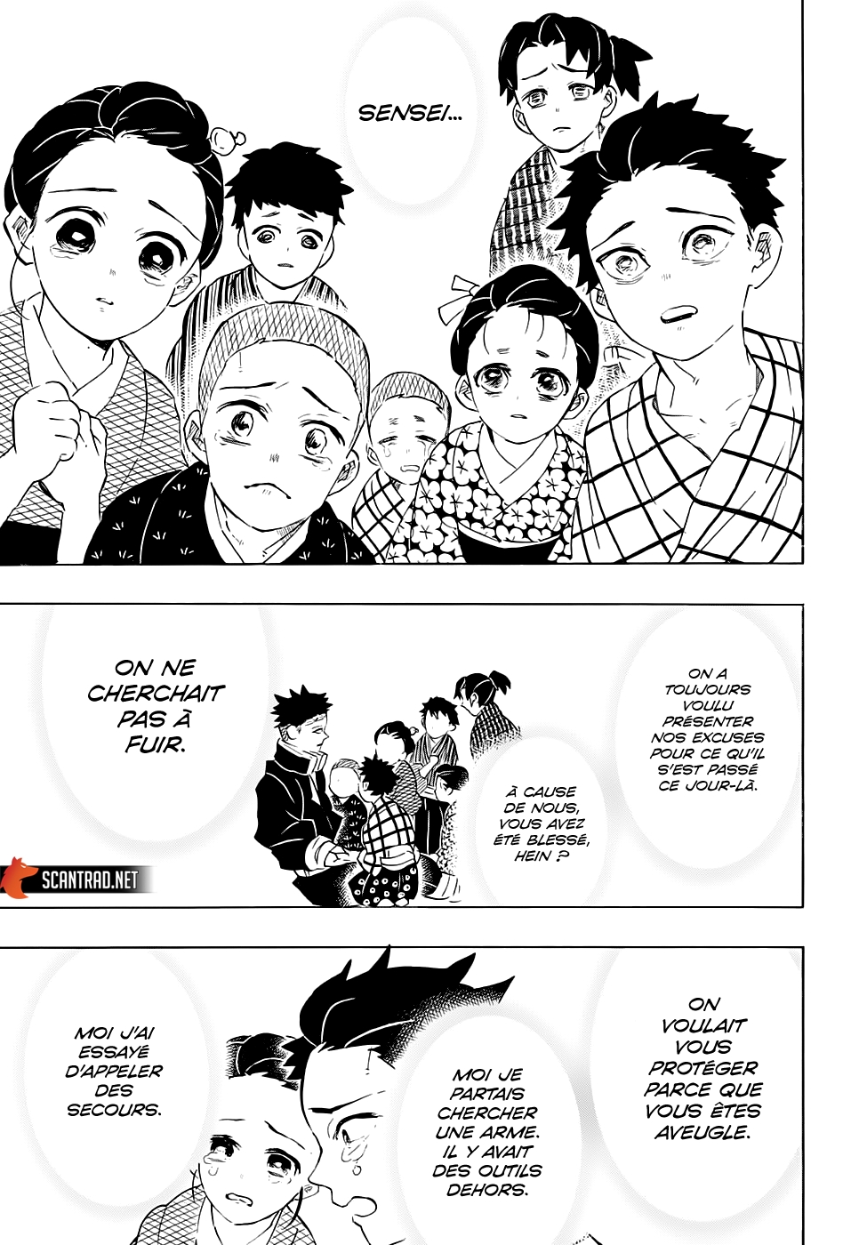 Read Demon Slayer Kimetsu no Yaiba FR Manga Online