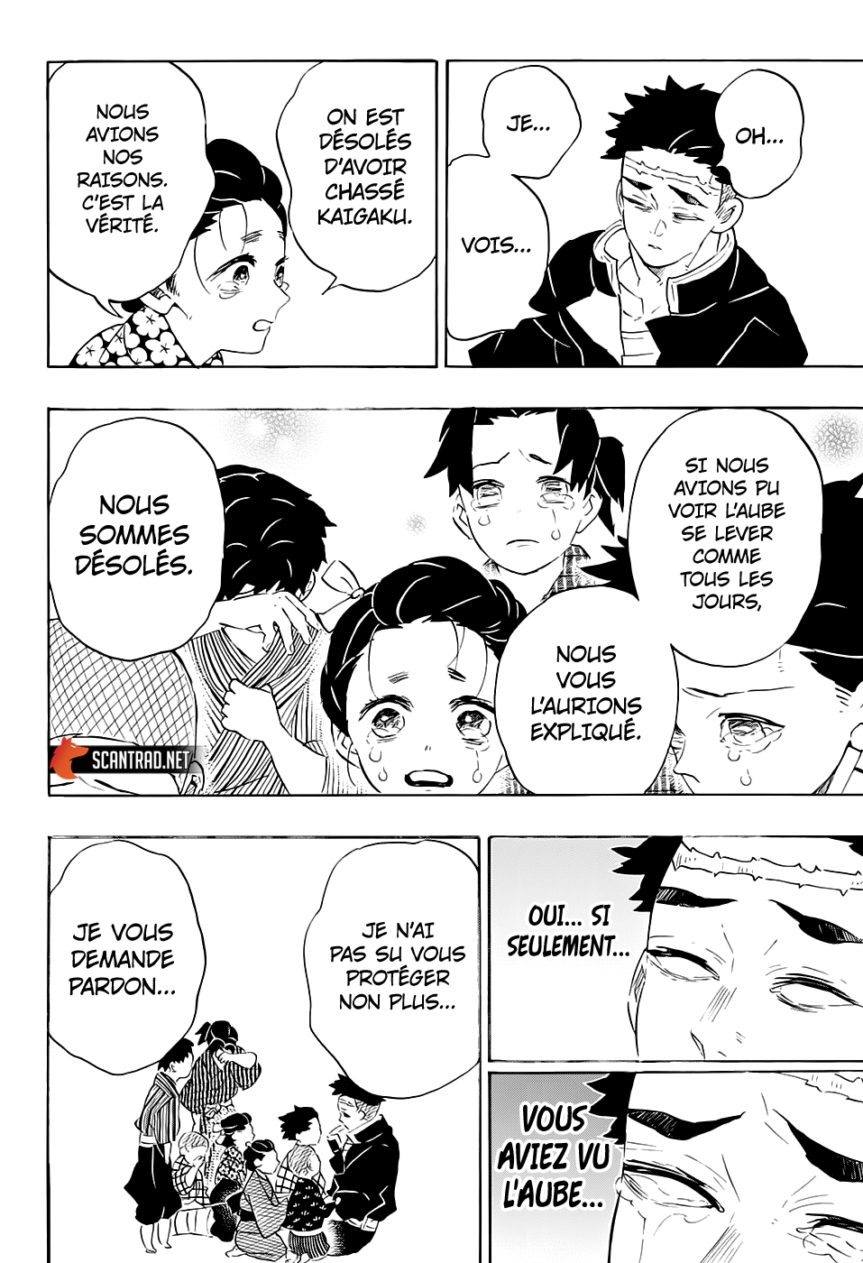 Read Demon Slayer Kimetsu no Yaiba FR Manga Online