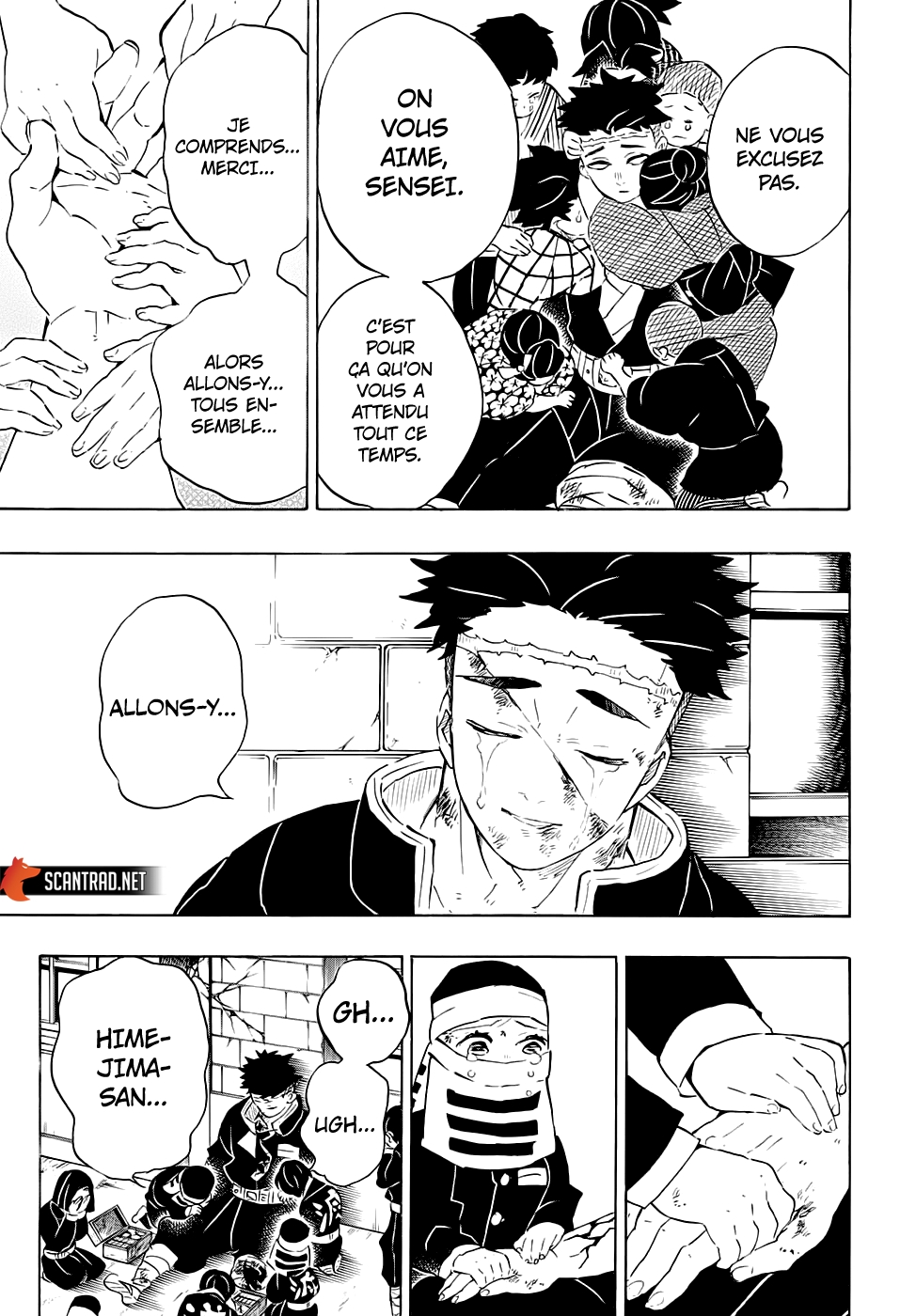 Read Demon Slayer Kimetsu no Yaiba FR Manga Online