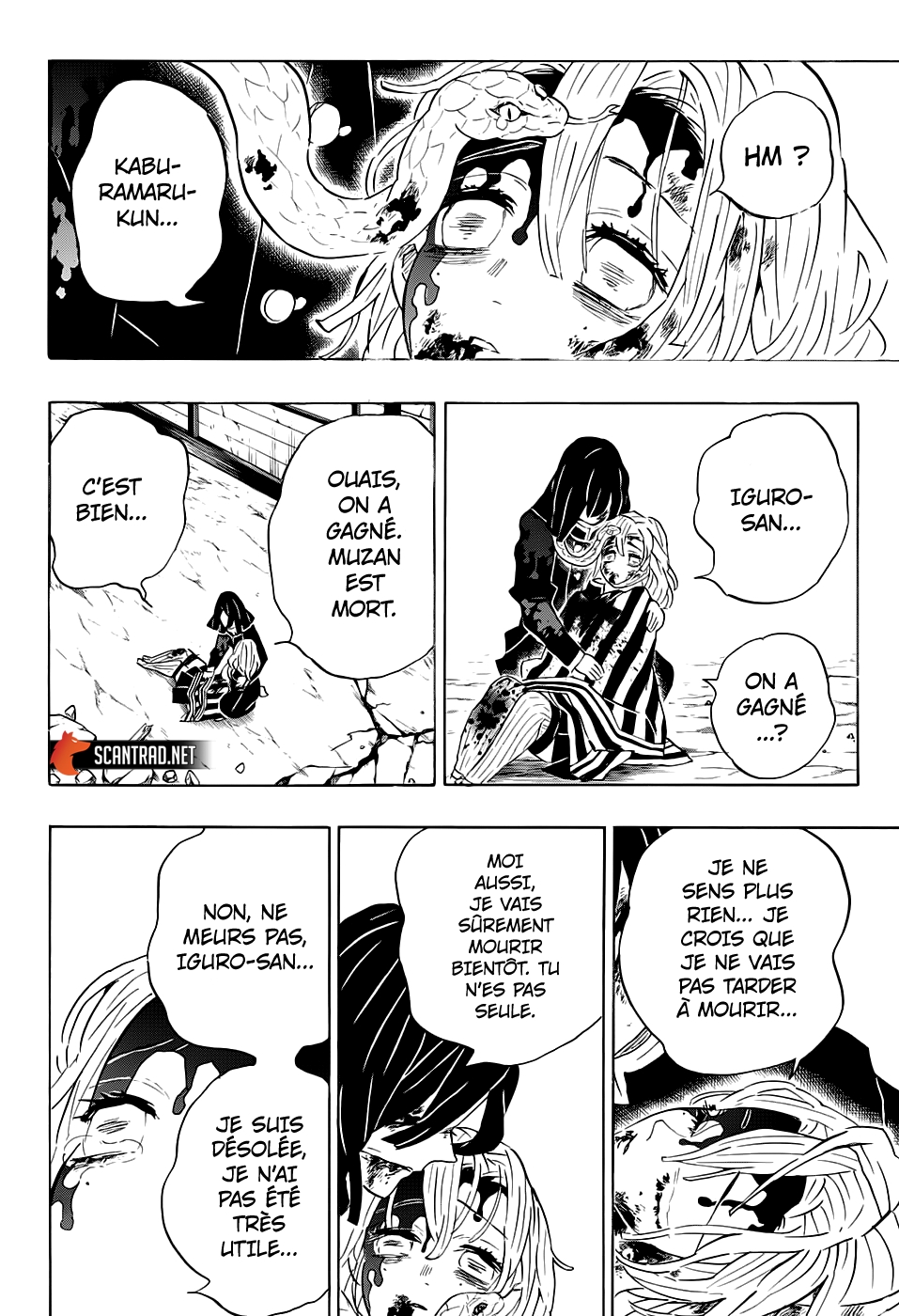 Read Demon Slayer Kimetsu no Yaiba FR Manga Online
