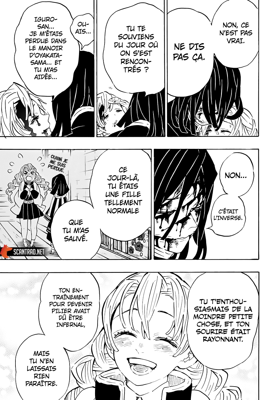 Read Demon Slayer Kimetsu no Yaiba FR Manga Online