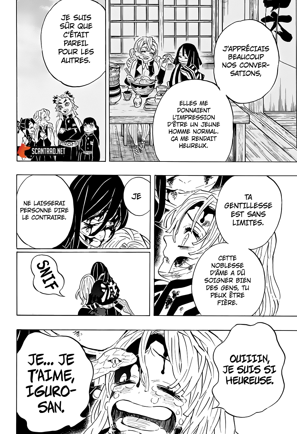 Read Demon Slayer Kimetsu no Yaiba FR Manga Online