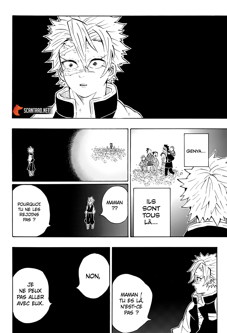 Read Demon Slayer Kimetsu no Yaiba FR Manga Online