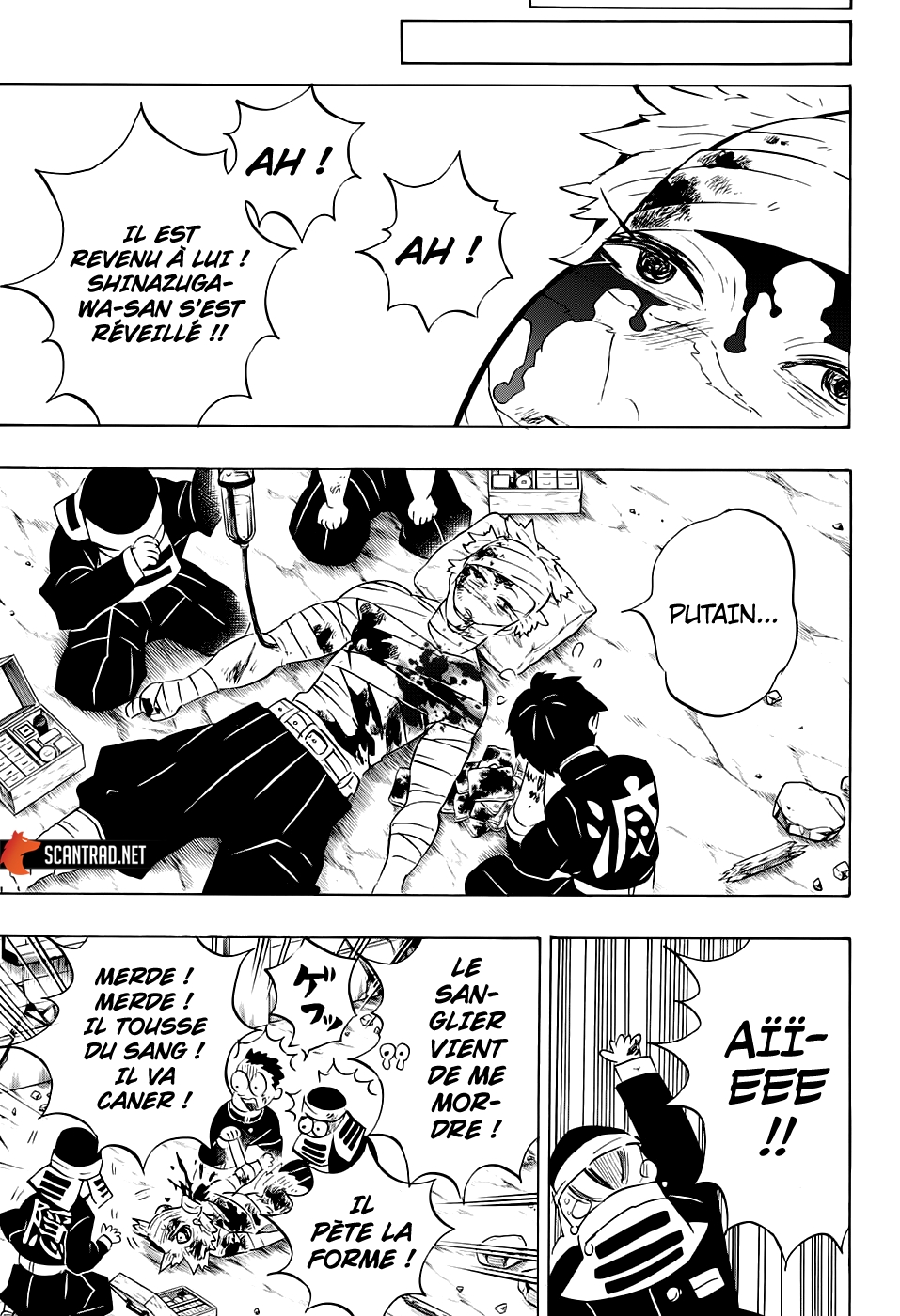 Read Demon Slayer Kimetsu no Yaiba FR Manga Online