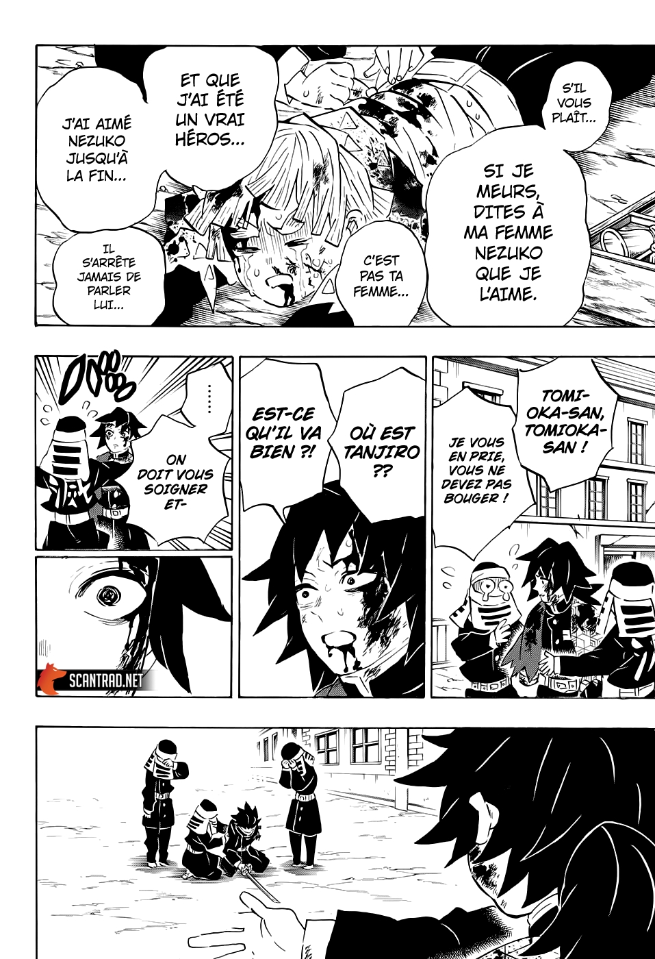 Read Demon Slayer Kimetsu no Yaiba FR Manga Online