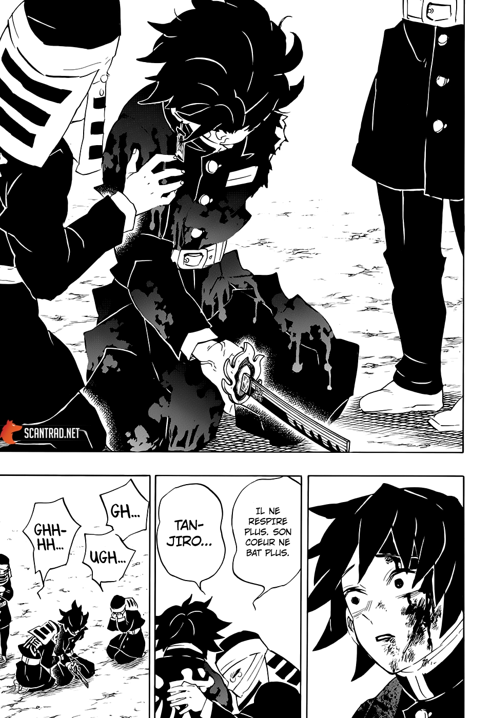 Read Demon Slayer Kimetsu no Yaiba FR Manga Online