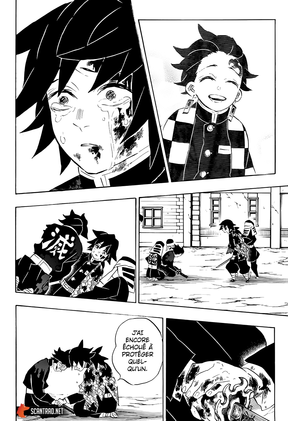 Read Demon Slayer Kimetsu no Yaiba FR Manga Online