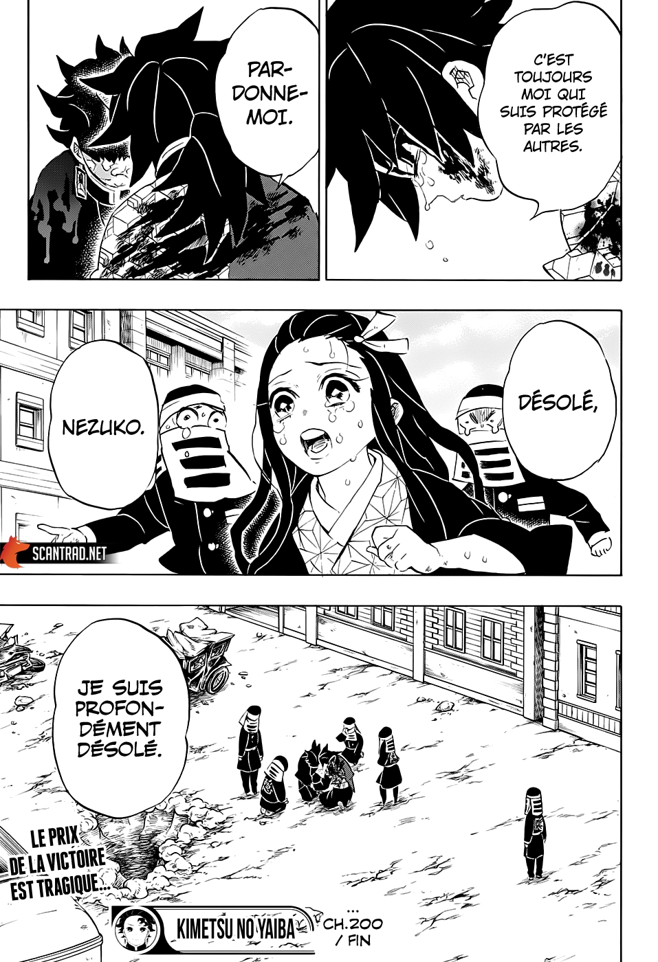 Read Demon Slayer Kimetsu no Yaiba FR Manga Online
