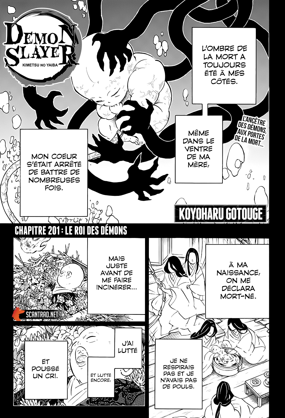 Read Demon Slayer Kimetsu no Yaiba FR Manga Online