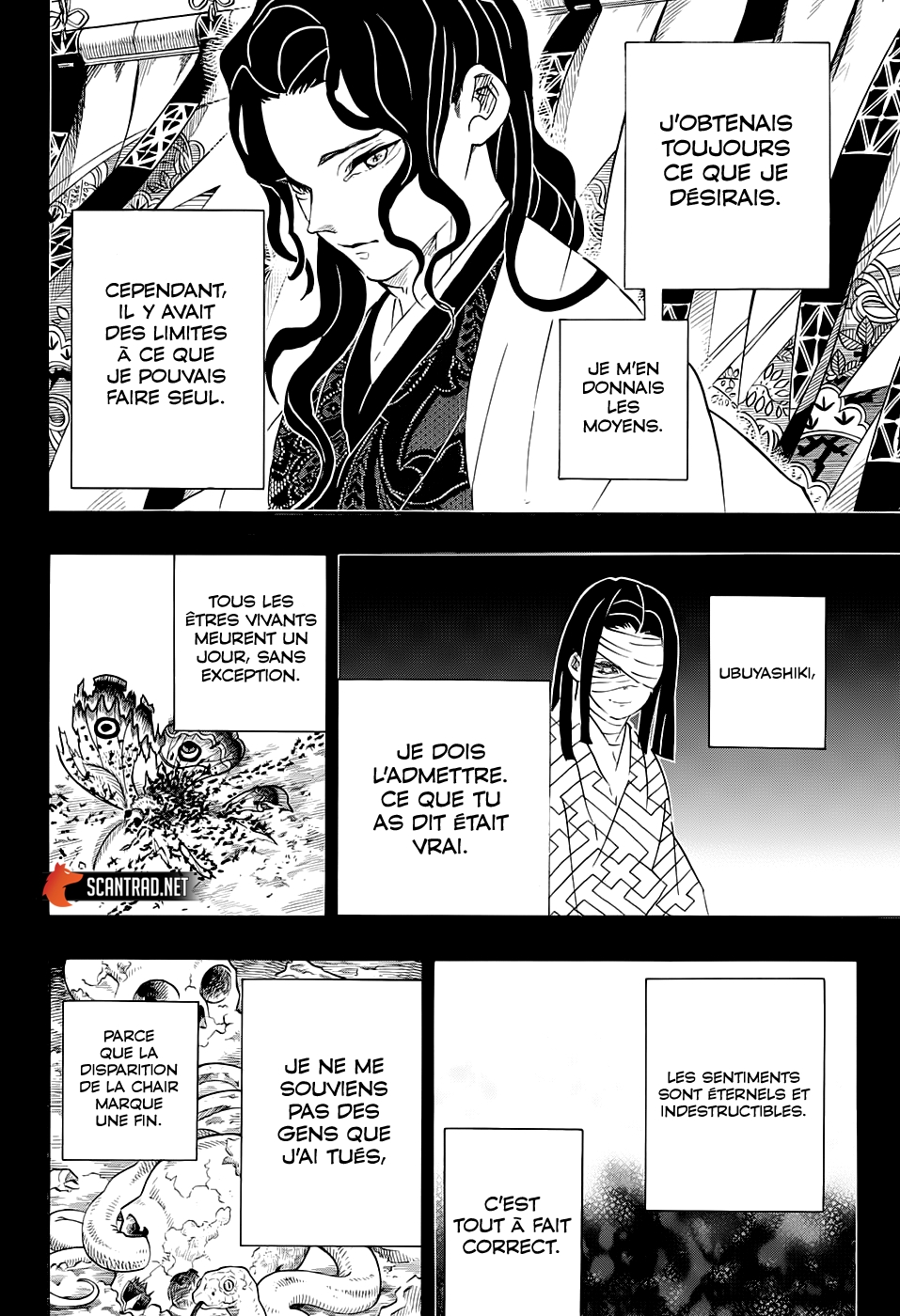 Read Demon Slayer Kimetsu no Yaiba FR Manga Online