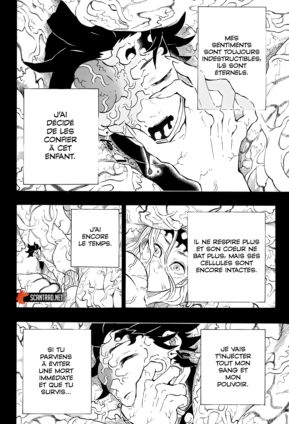 Read Demon Slayer Kimetsu no Yaiba FR Manga Online