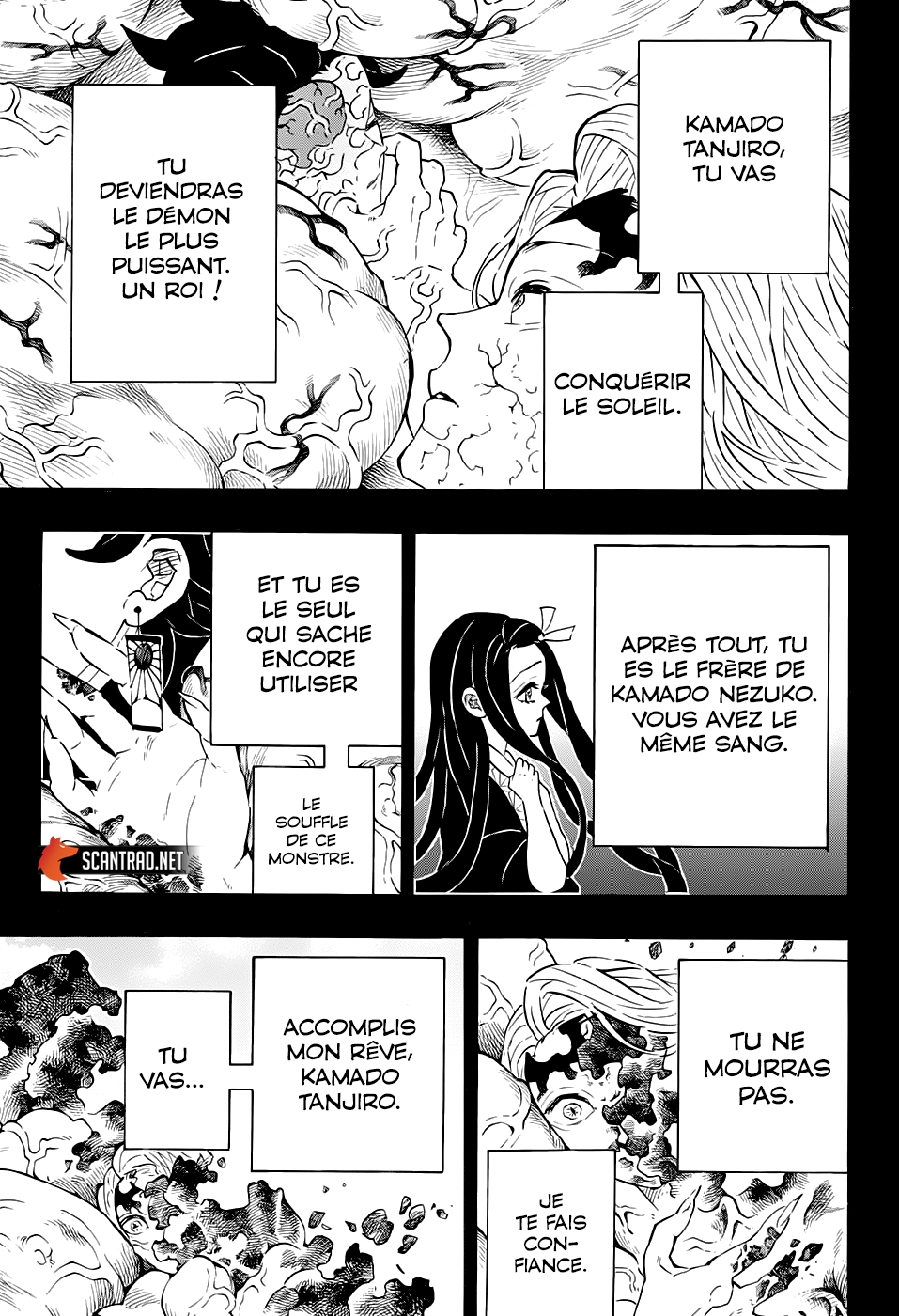 Read Demon Slayer Kimetsu no Yaiba FR Manga Online