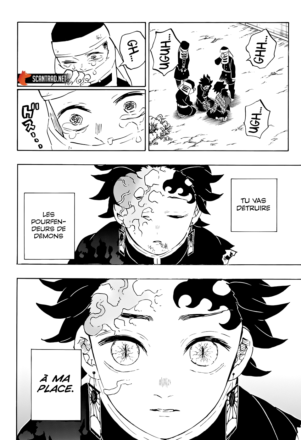 Read Demon Slayer Kimetsu no Yaiba FR Manga Online