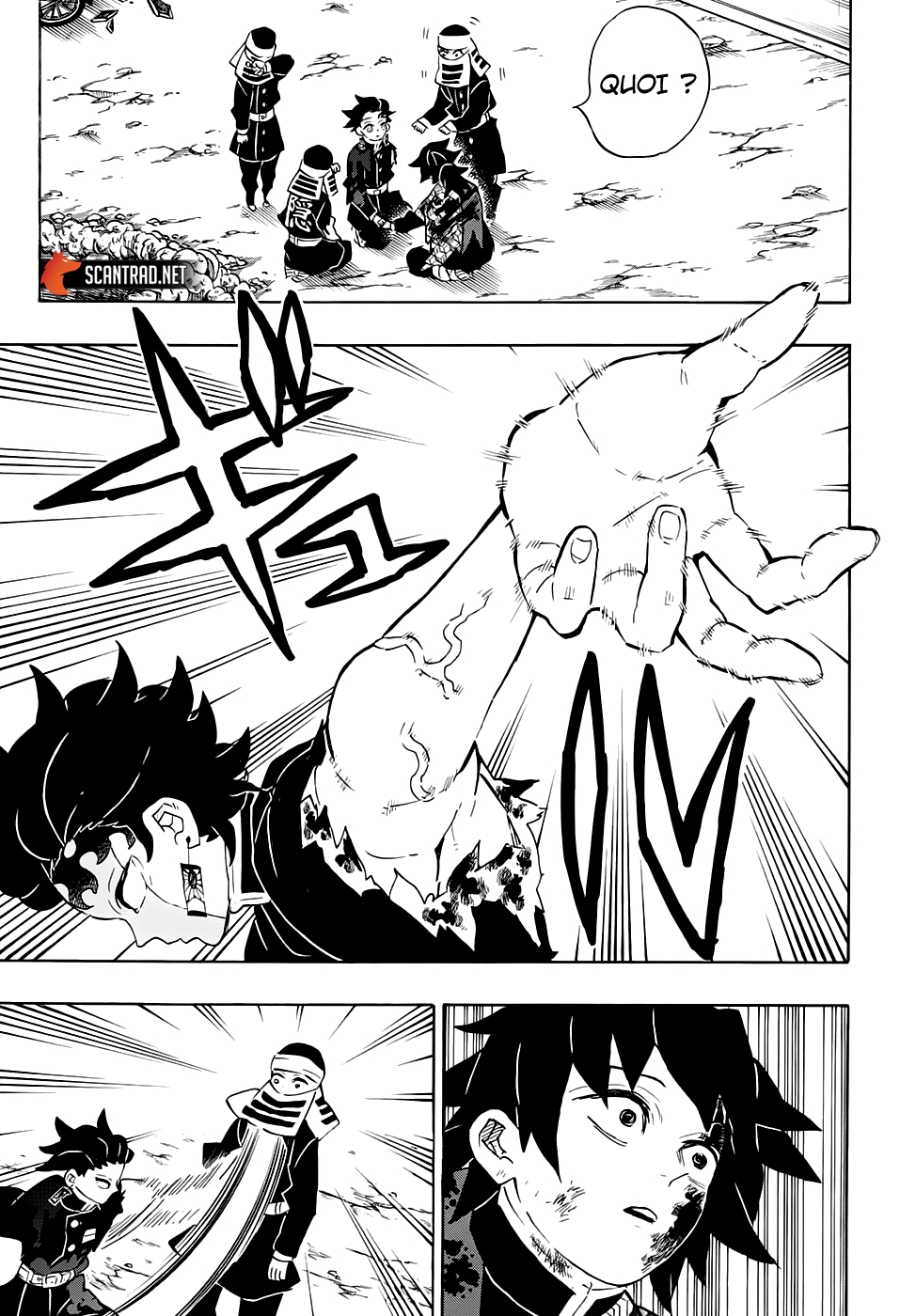 Read Demon Slayer Kimetsu no Yaiba FR Manga Online