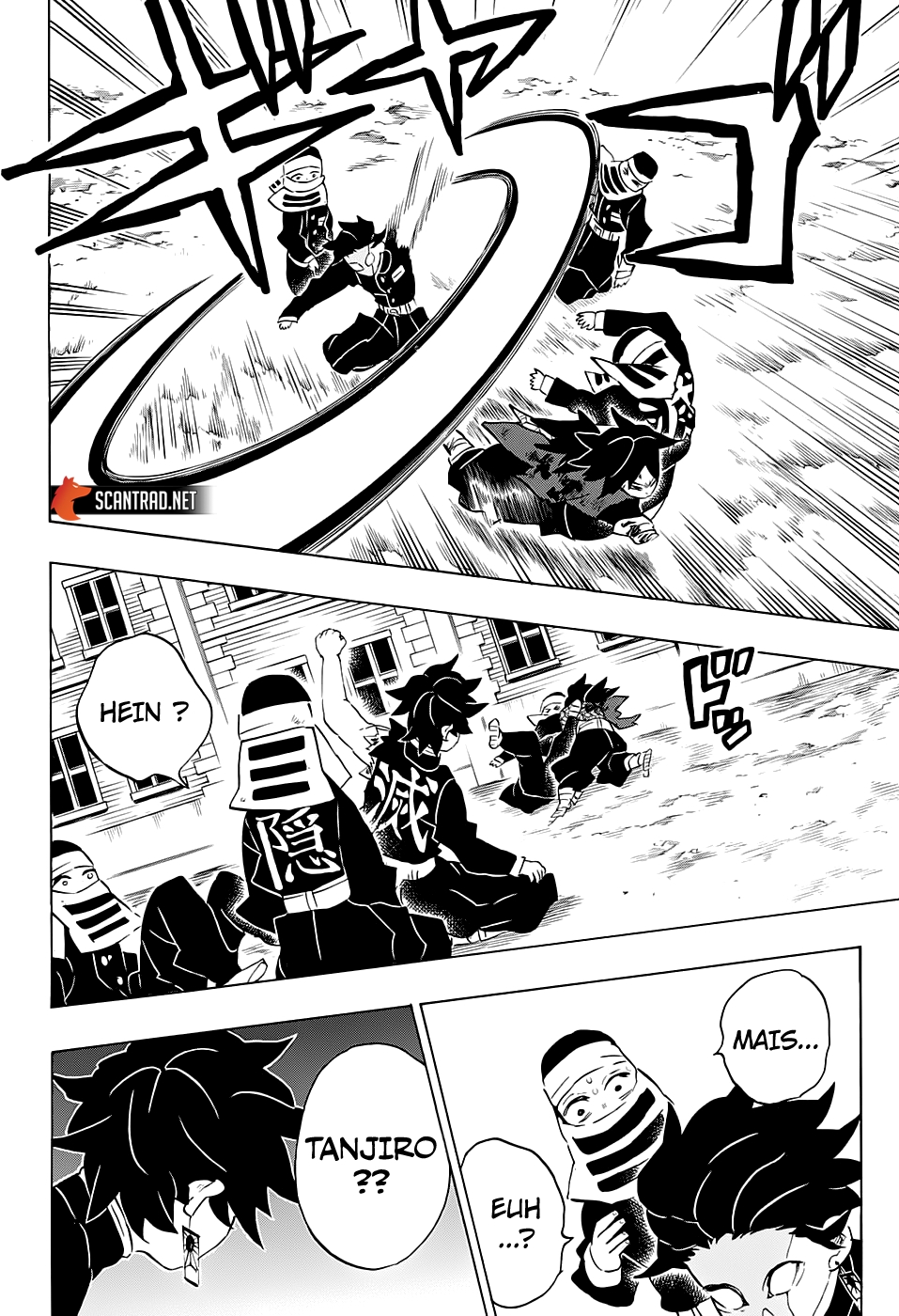 Read Demon Slayer Kimetsu no Yaiba FR Manga Online
