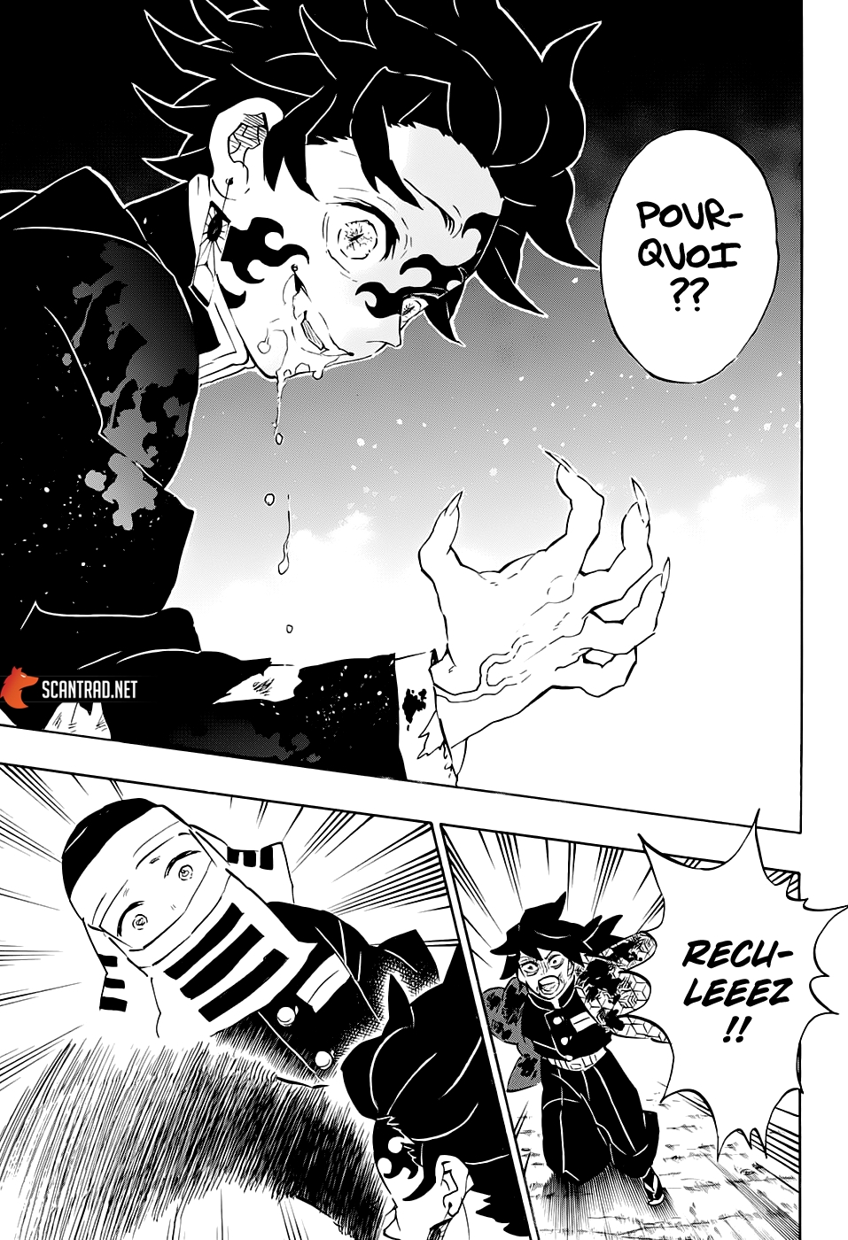 Read Demon Slayer Kimetsu no Yaiba FR Manga Online