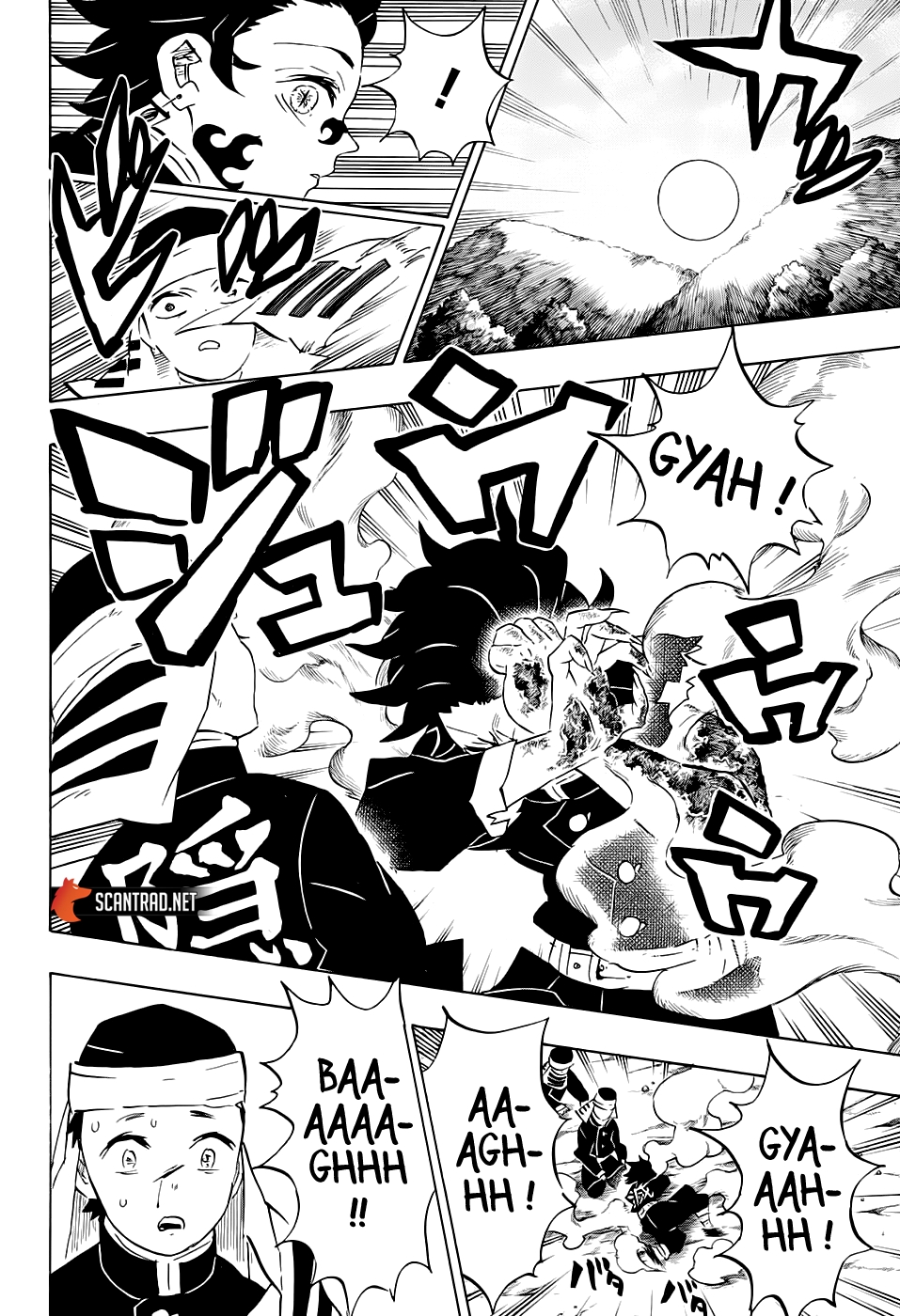 Read Demon Slayer Kimetsu no Yaiba FR Manga Online