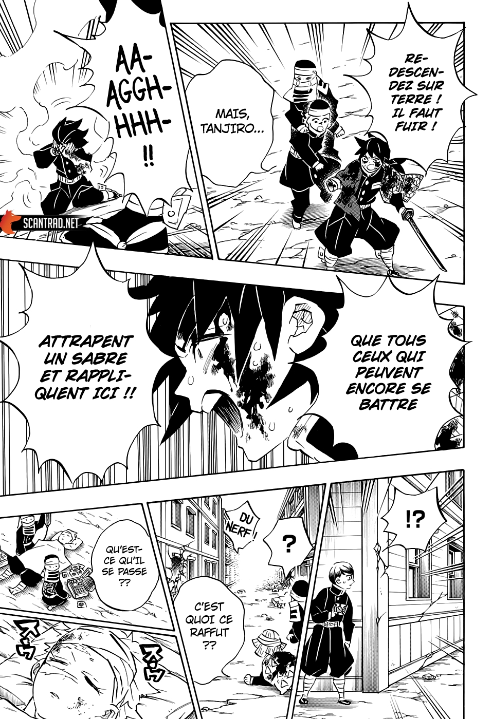 Read Demon Slayer Kimetsu no Yaiba FR Manga Online