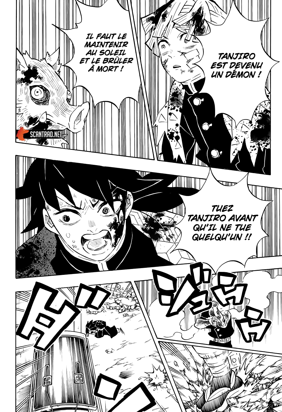 Read Demon Slayer Kimetsu no Yaiba FR Manga Online