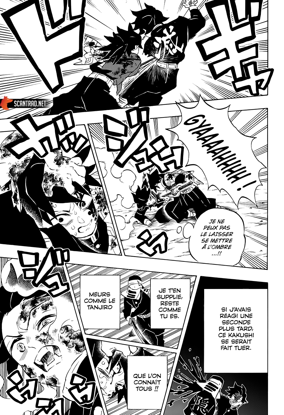 Read Demon Slayer Kimetsu no Yaiba FR Manga Online