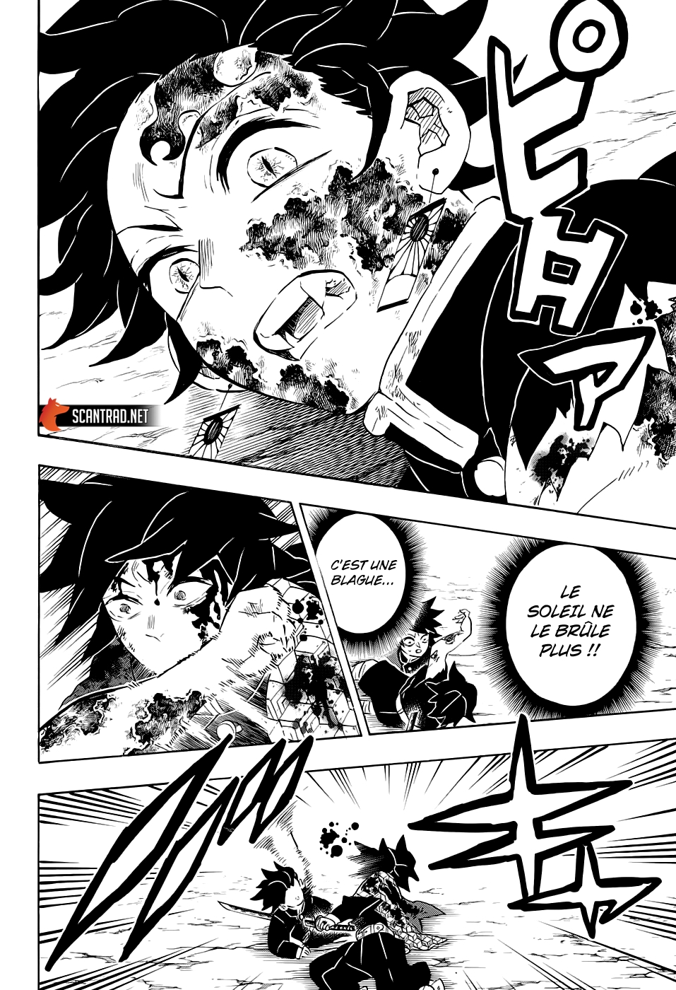 Read Demon Slayer Kimetsu no Yaiba FR Manga Online