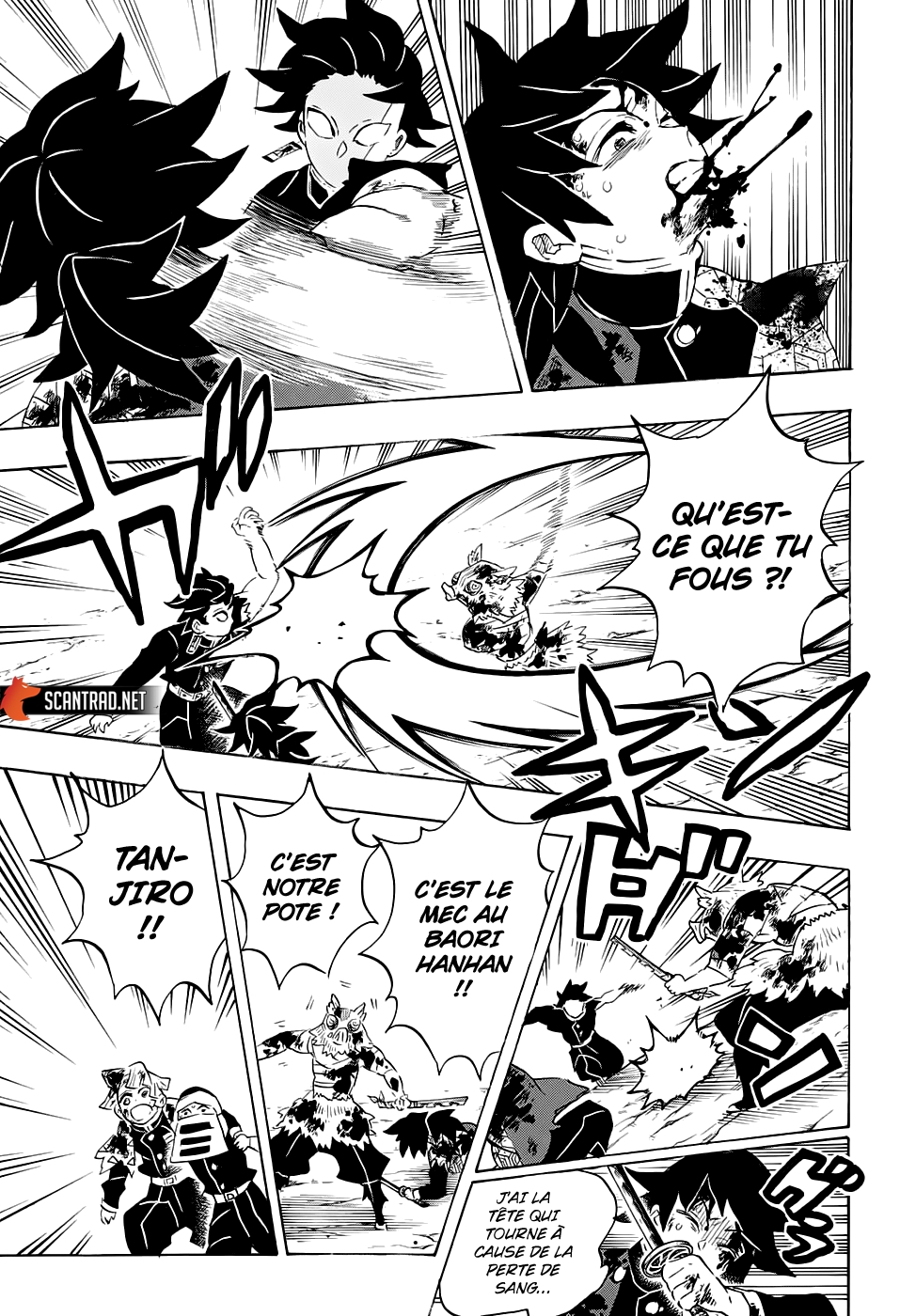 Read Demon Slayer Kimetsu no Yaiba FR Manga Online