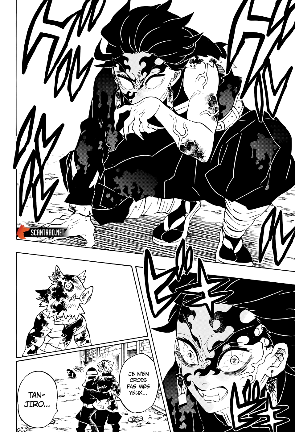 Read Demon Slayer Kimetsu no Yaiba FR Manga Online