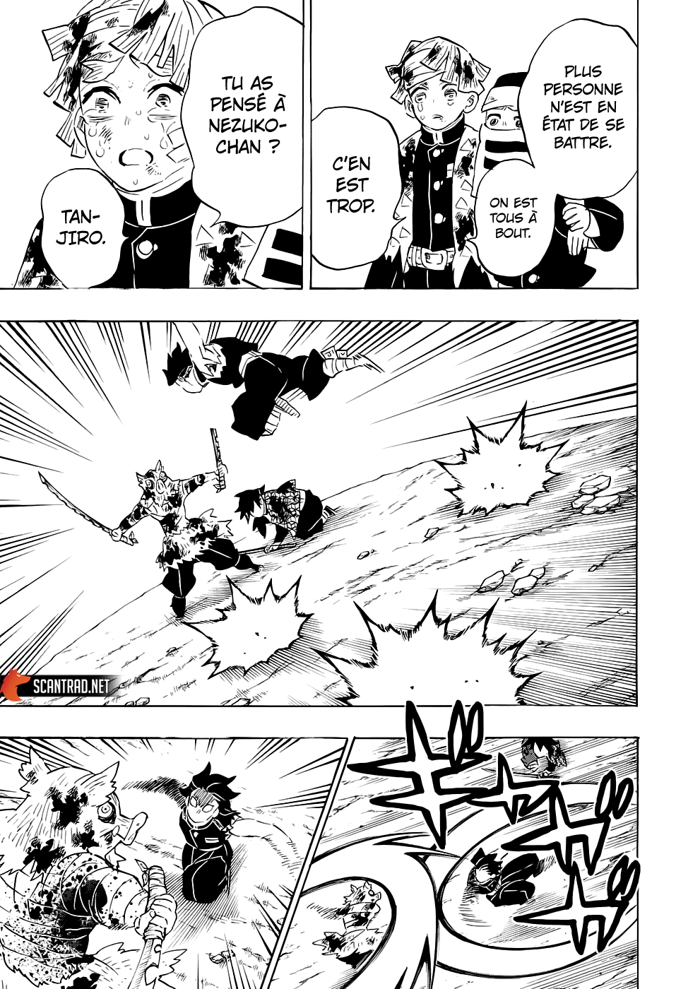 Read Demon Slayer Kimetsu no Yaiba FR Manga Online