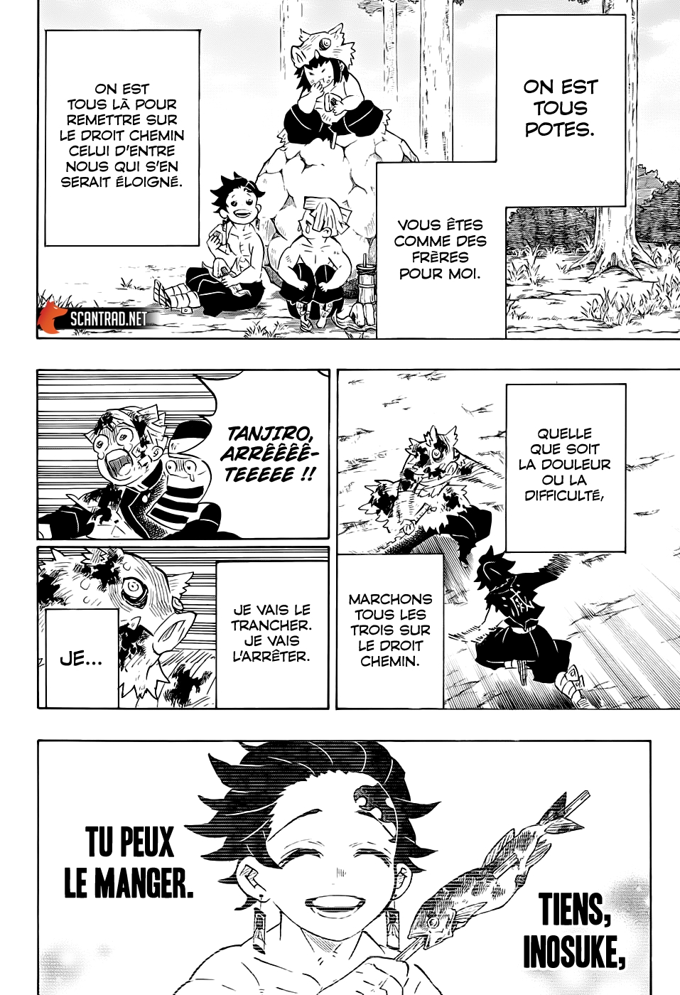 Read Demon Slayer Kimetsu no Yaiba FR Manga Online