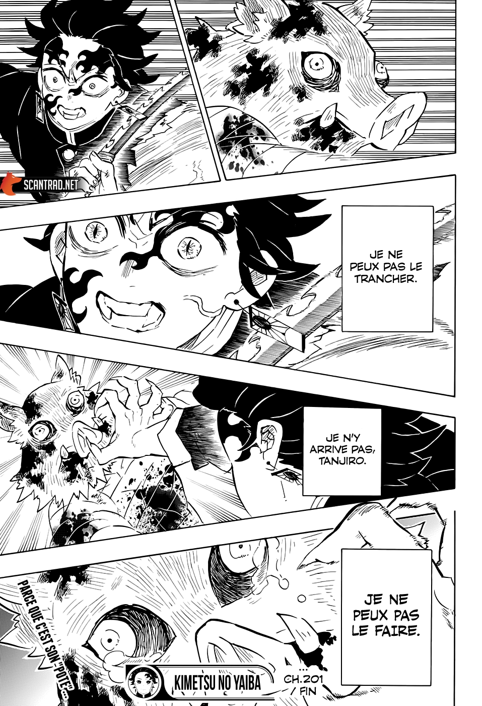 Read Demon Slayer Kimetsu no Yaiba FR Manga Online