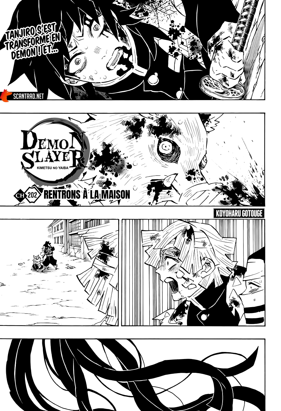 Read Demon Slayer Kimetsu no Yaiba FR Manga Online