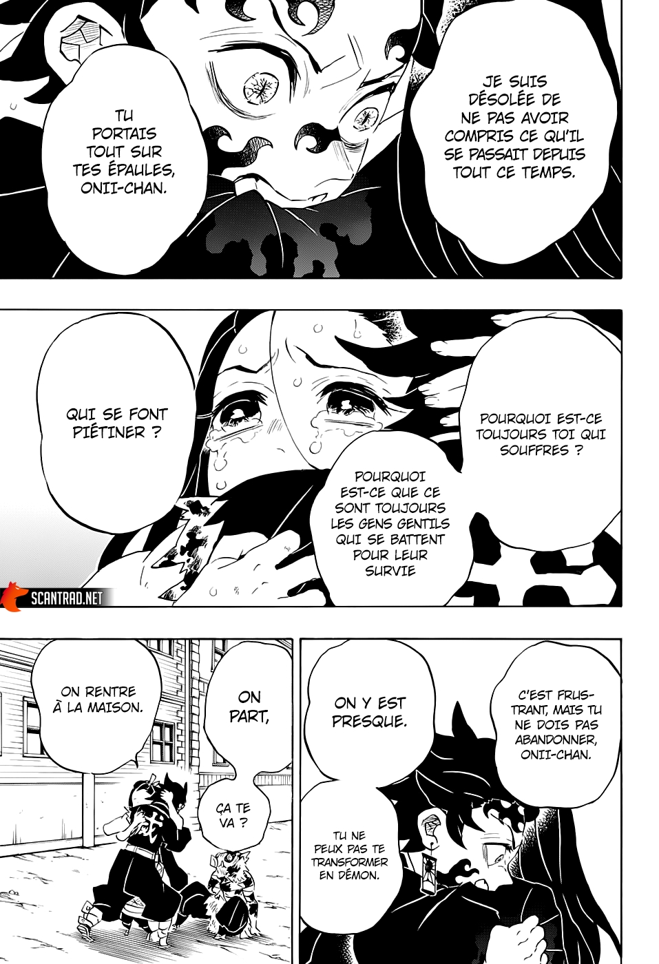 Read Demon Slayer Kimetsu no Yaiba FR Manga Online