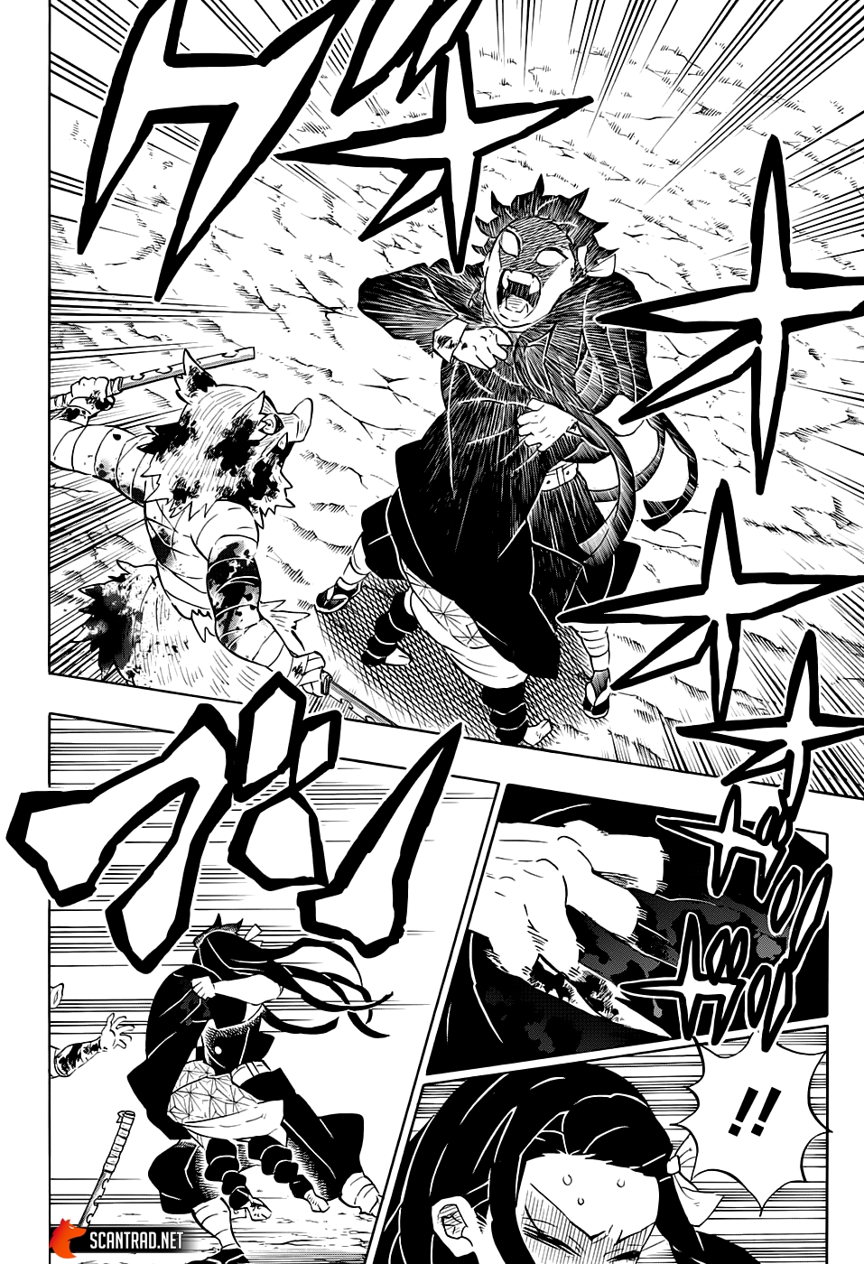 Read Demon Slayer Kimetsu no Yaiba FR Manga Online