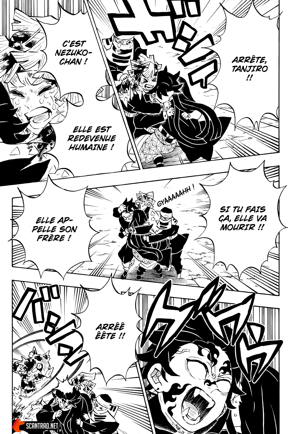 Read Demon Slayer Kimetsu no Yaiba FR Manga Online