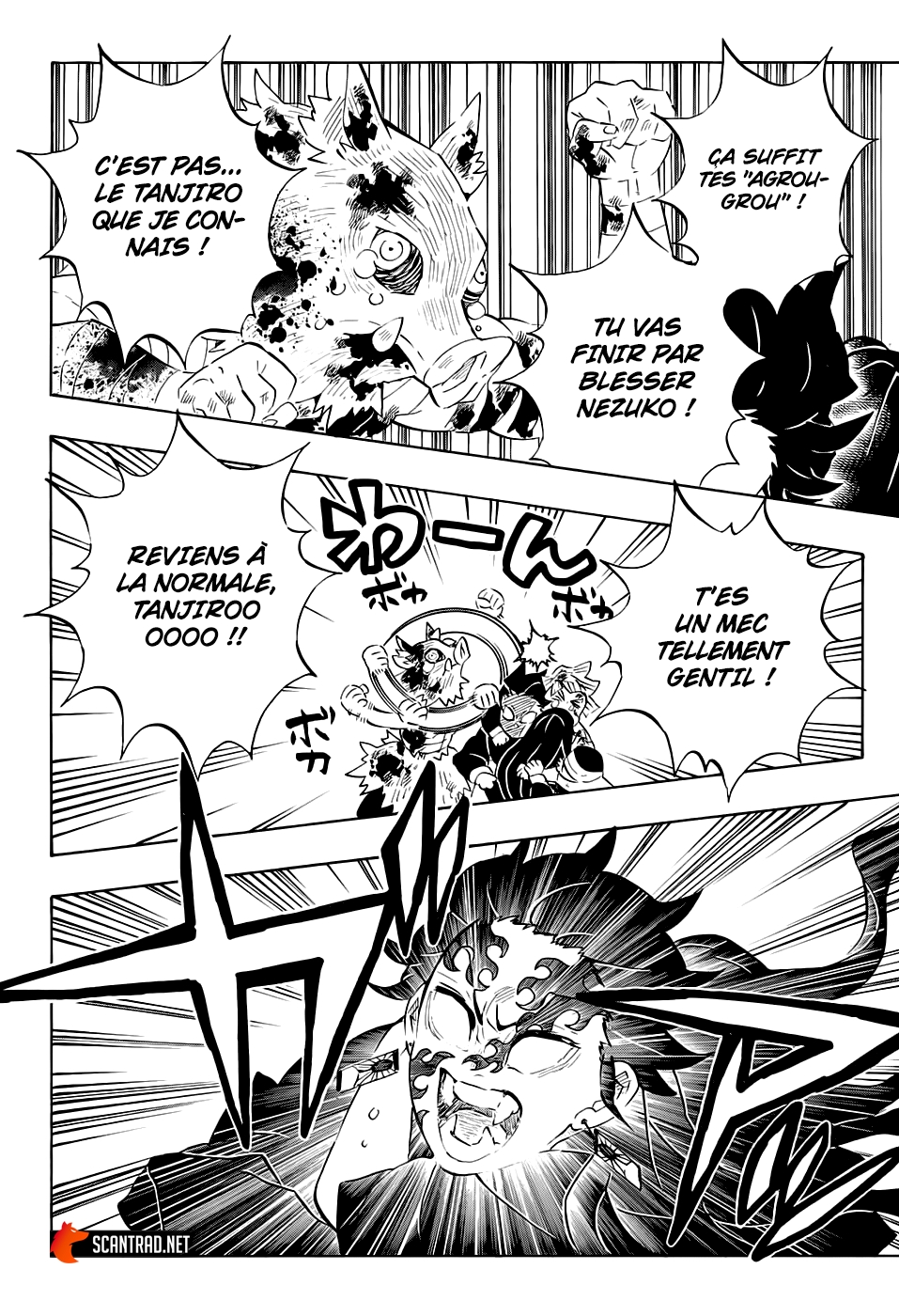 Read Demon Slayer Kimetsu no Yaiba FR Manga Online