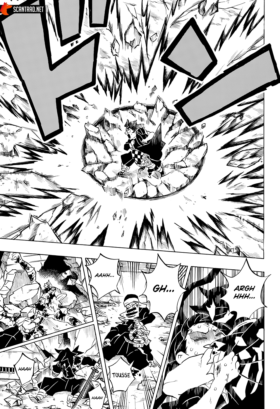 Read Demon Slayer Kimetsu no Yaiba FR Manga Online