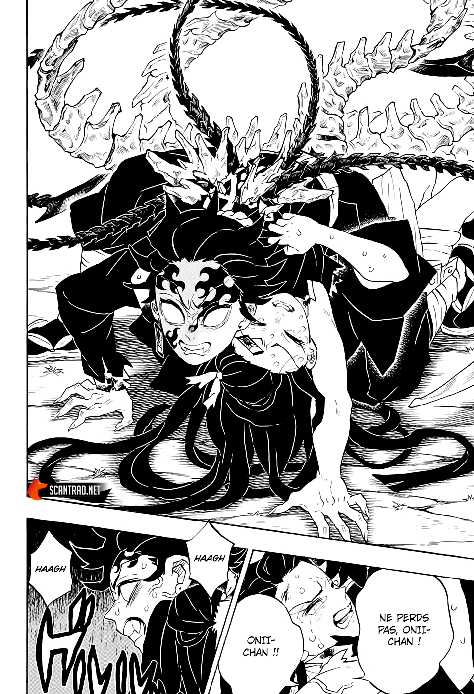 Read Demon Slayer Kimetsu no Yaiba FR Manga Online