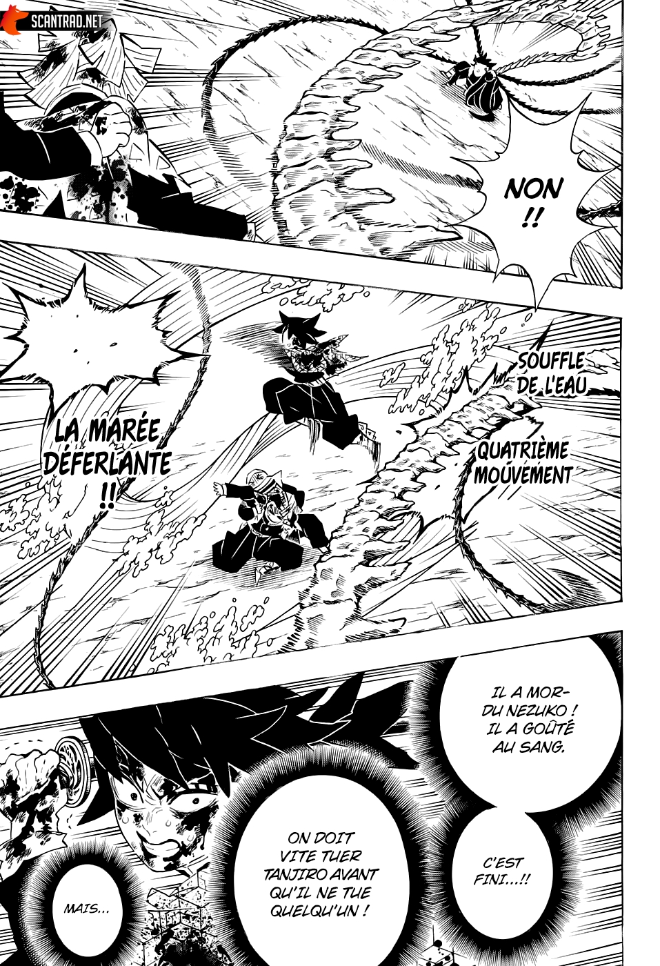 Read Demon Slayer Kimetsu no Yaiba FR Manga Online