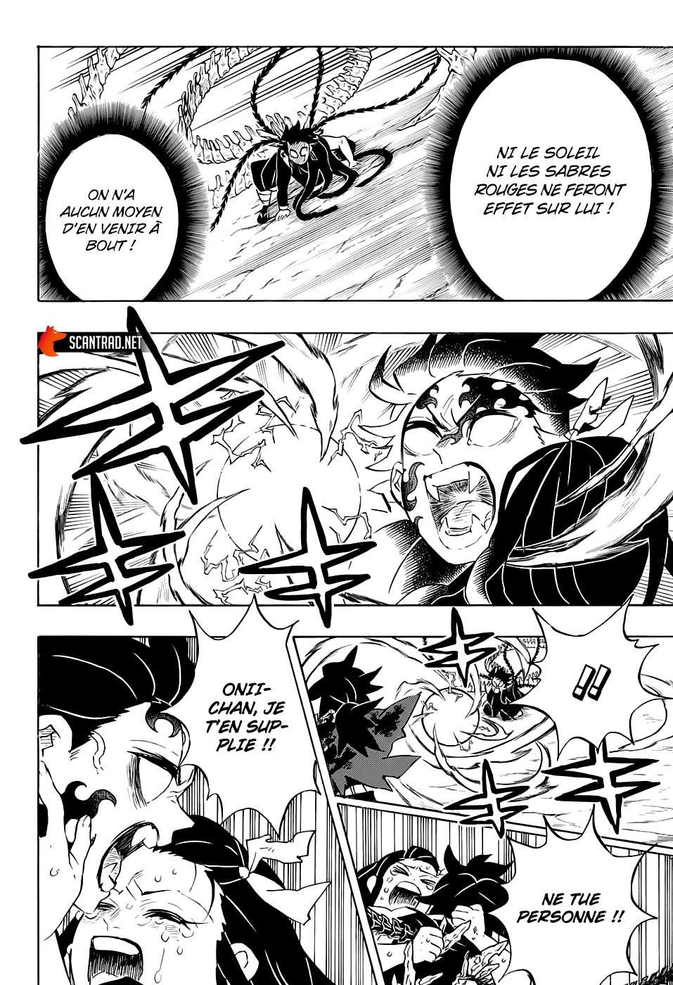 Read Demon Slayer Kimetsu no Yaiba FR Manga Online