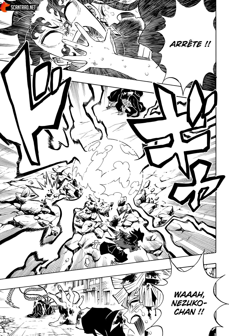 Read Demon Slayer Kimetsu no Yaiba FR Manga Online