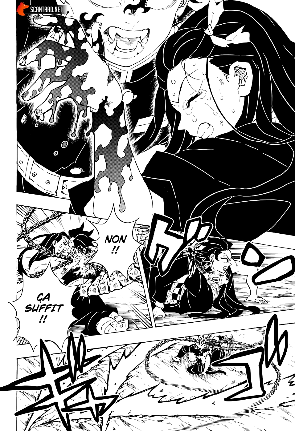 Read Demon Slayer Kimetsu no Yaiba FR Manga Online