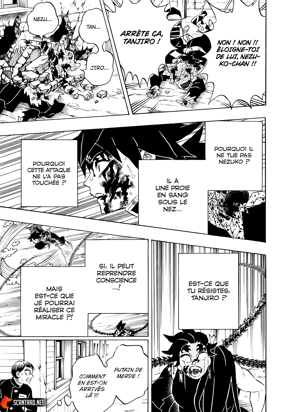 Read Demon Slayer Kimetsu no Yaiba FR Manga Online