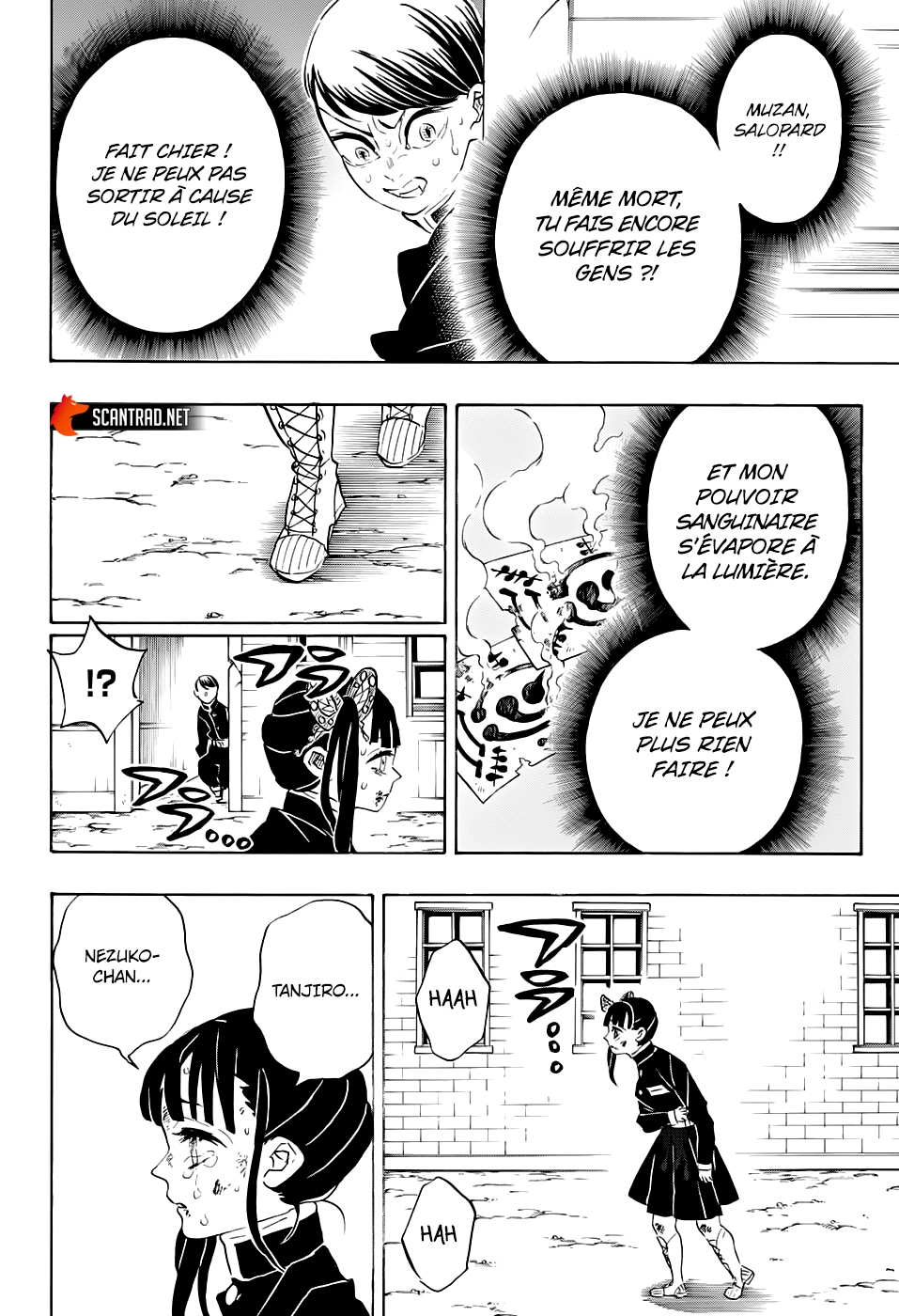 Read Demon Slayer Kimetsu no Yaiba FR Manga Online