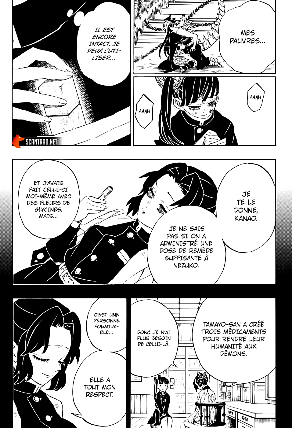Read Demon Slayer Kimetsu no Yaiba FR Manga Online